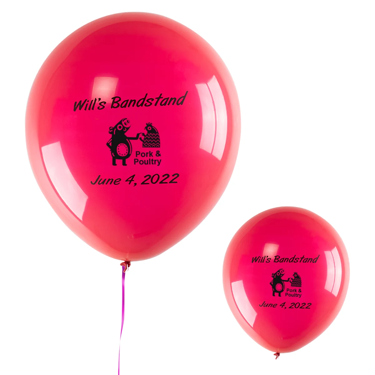 18" Standard Latex Balloon (1 Color Imprint) 1