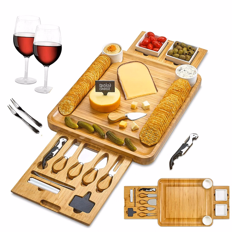 Cheese Board And Knife Set
