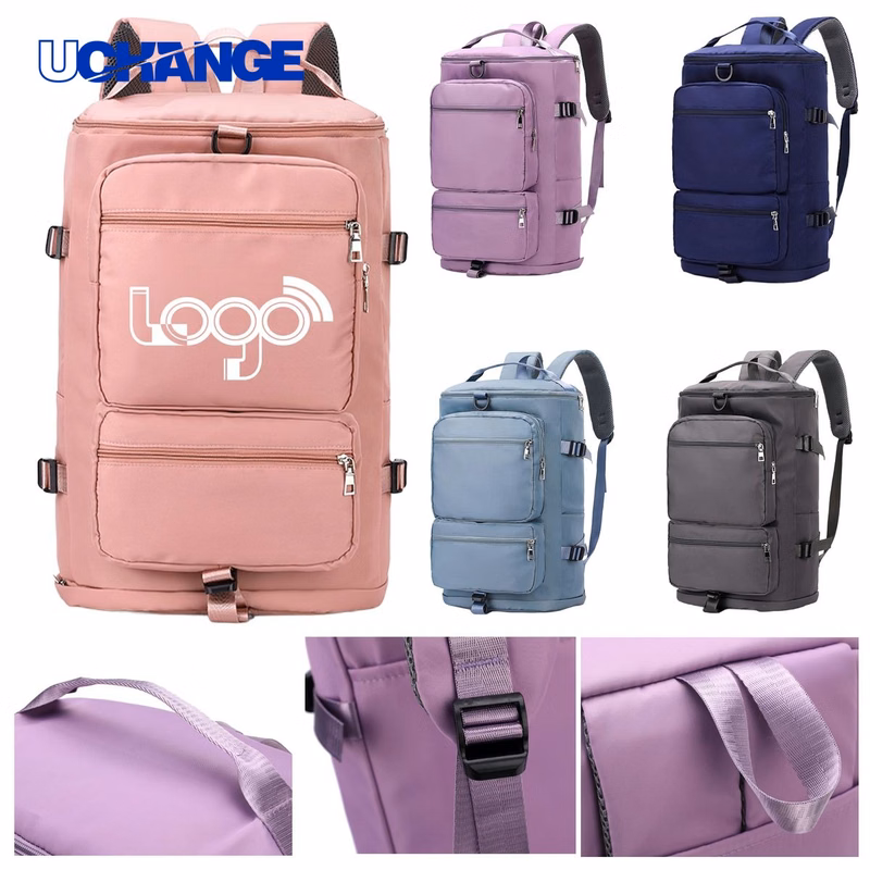 Dry and Wet Compartment Fitness Backpack Organizer
