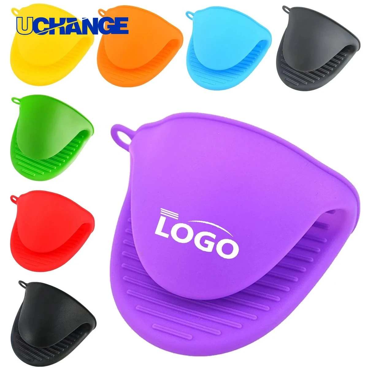 Silicone Cooking Pinch Grips Oven Mitts for Kitchen 1