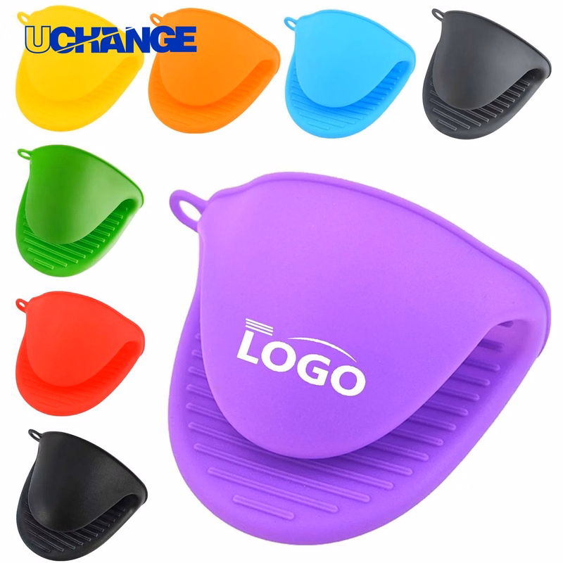 Silicone Cooking Pinch Grips Oven Mitts for Kitchen