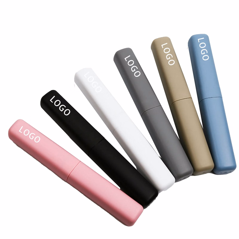 MOQ50 Custom Portable Toothbrush Set