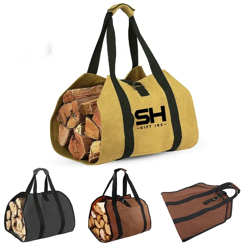 Foldable Oxford Firewood Storage Bag 1
