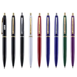Slim Signing Click Metal Pen 1