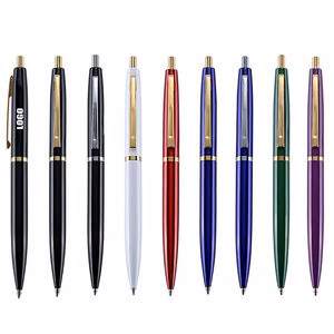 Slim Signing Click Metal Pen