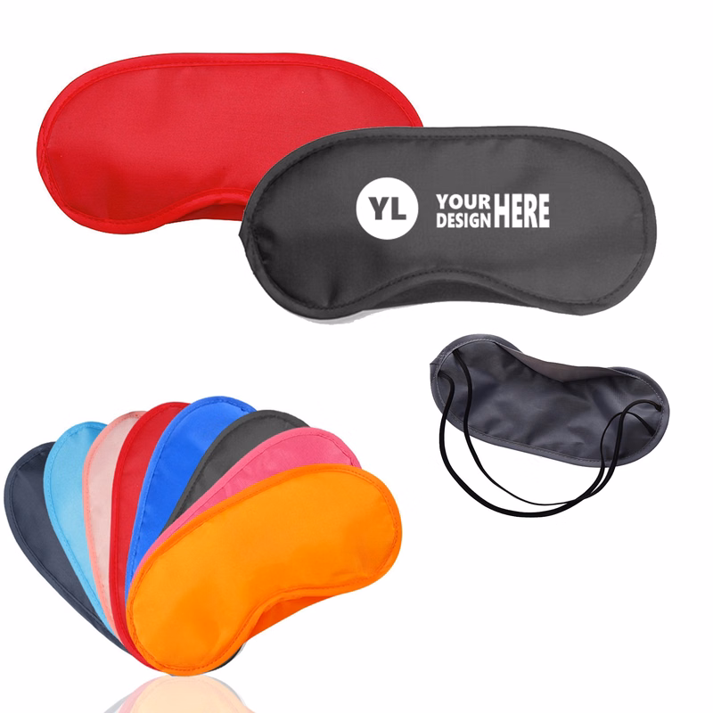 Promo Polyester Eye Mask