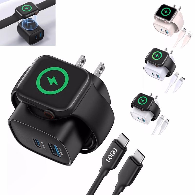 Three In One Wireless Charging Head