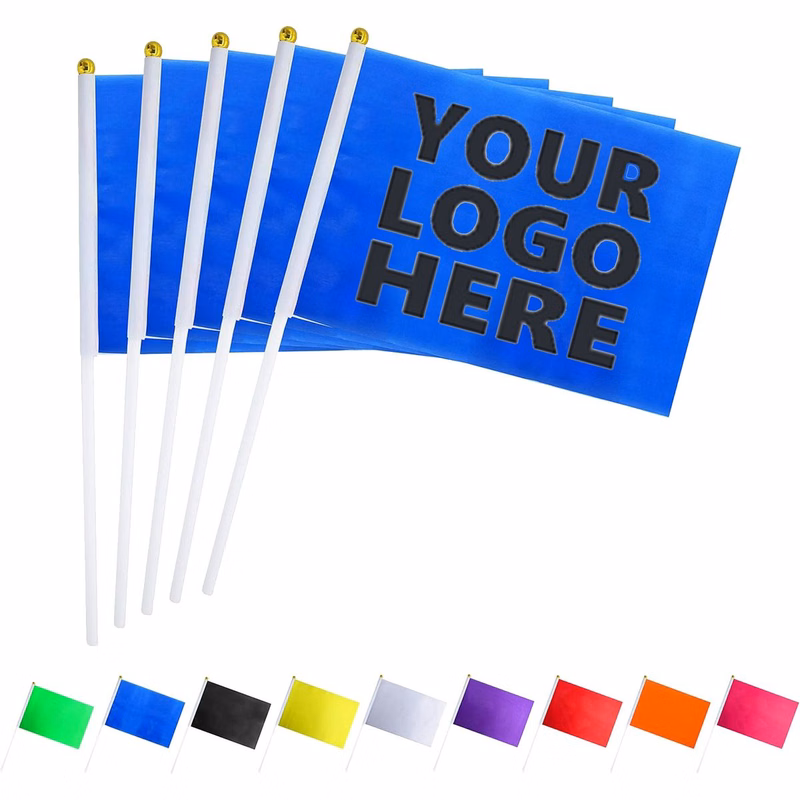 Pride Hand Held Flag