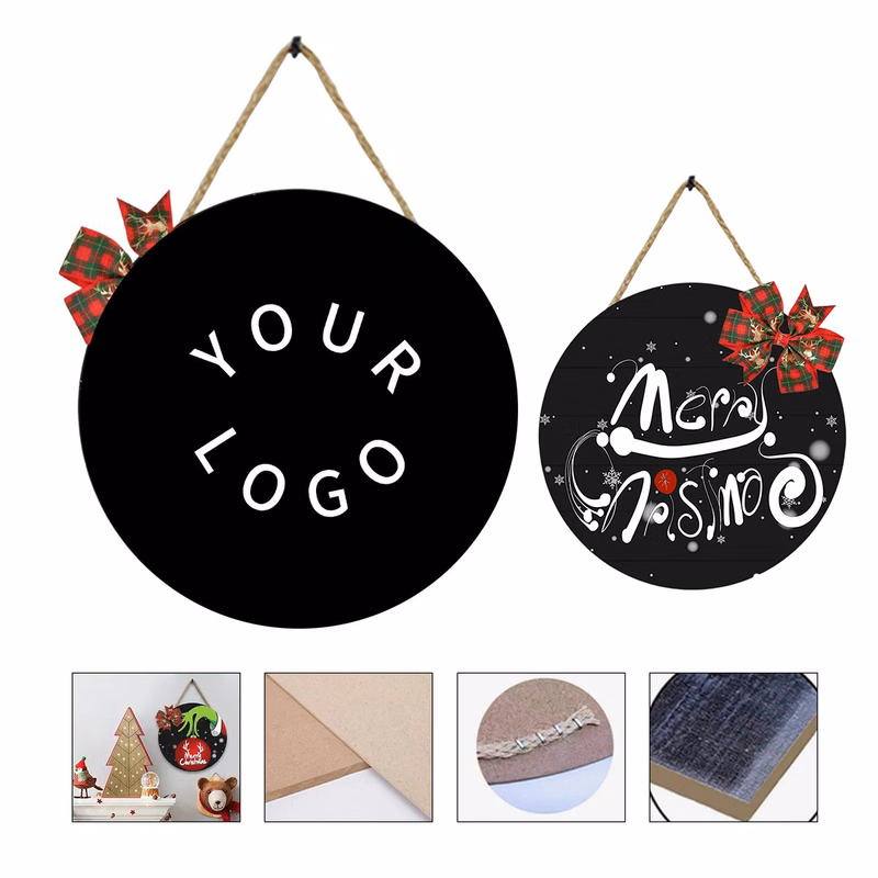 Wooden Welcome Sign for Front Door Decoration