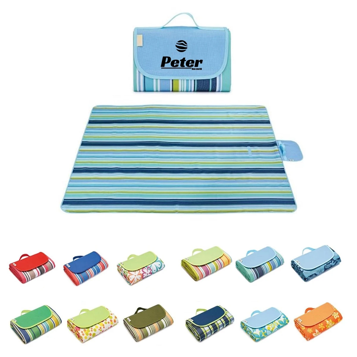 Waterproof Beach Blanket Portable Outdoor Picnic 1