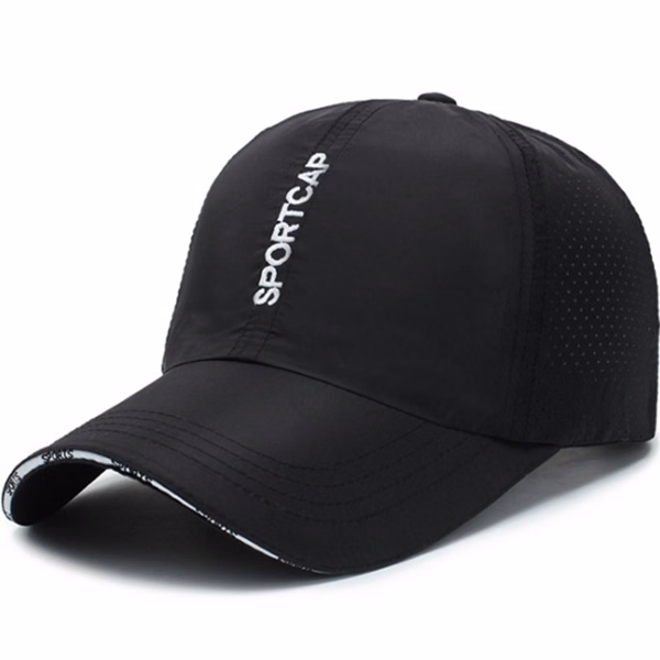 Summer Sports Baseball Fitted Cap