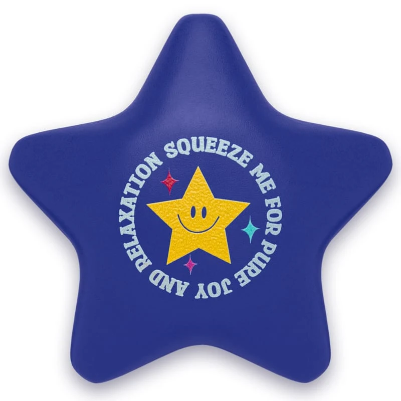 Custom Star Stress Reliever 1