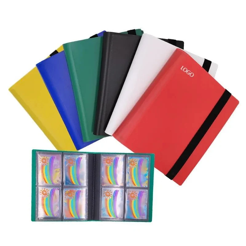 4 Pocket Trading Card Binder 1