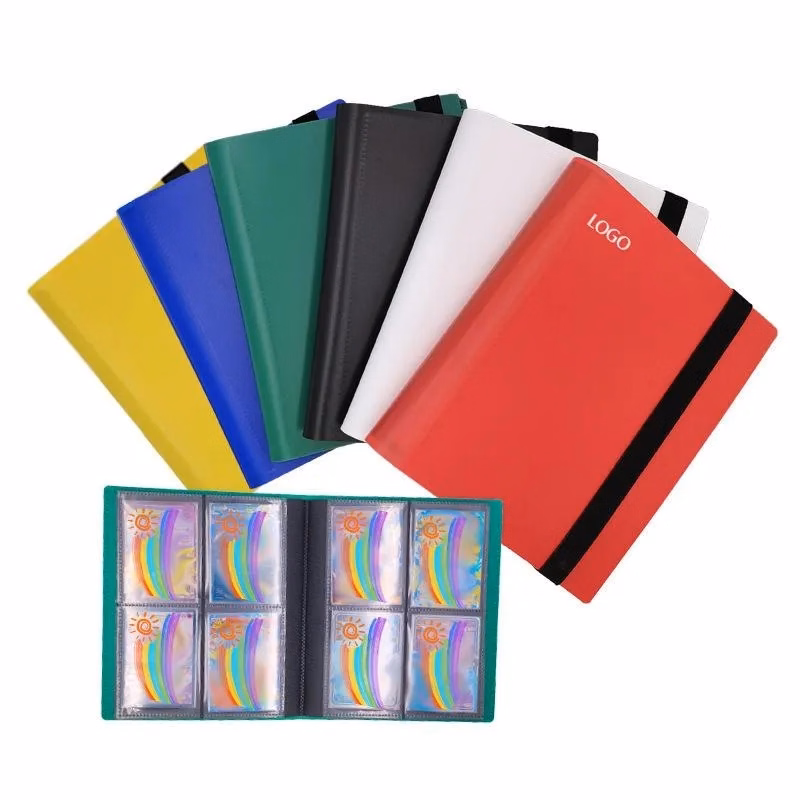4 Pocket Trading Card Binder