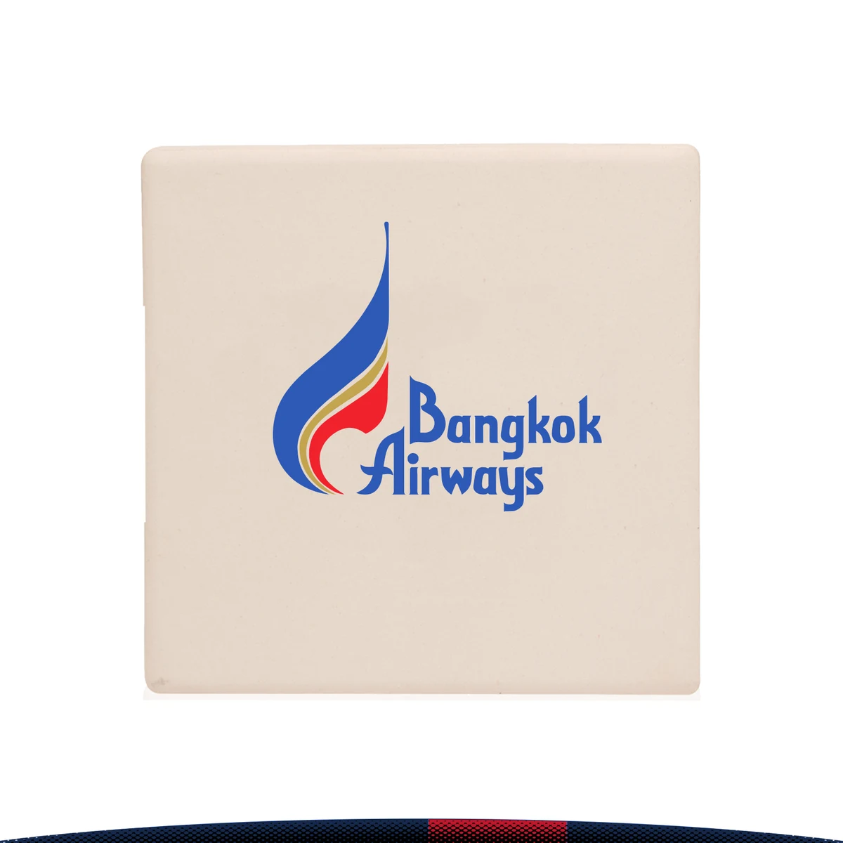 Barsh Square Ceramic Coasters 1
