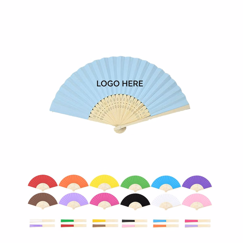 Traditional Bamboo Folding Fan