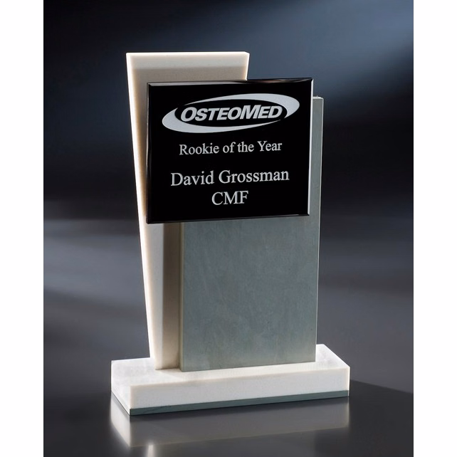Artistic Expressions Crystal High Sign Award