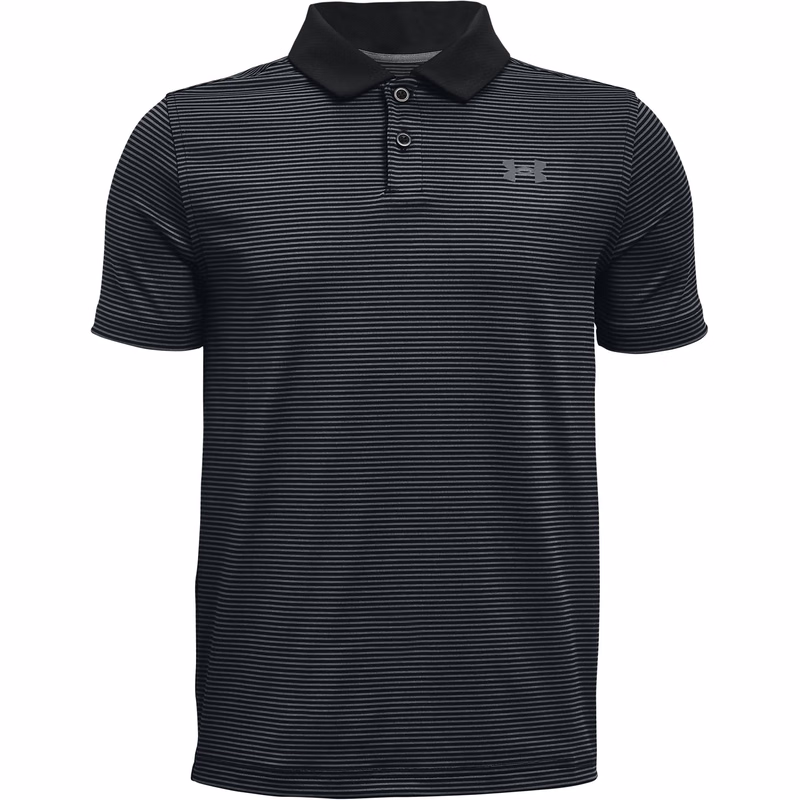 UA Performance Stripe Boys' Polo
