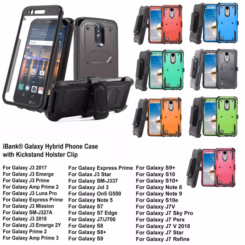 iBank ® Shockproof Case compatible with Galaxy A17/A16/S26/S25/S33