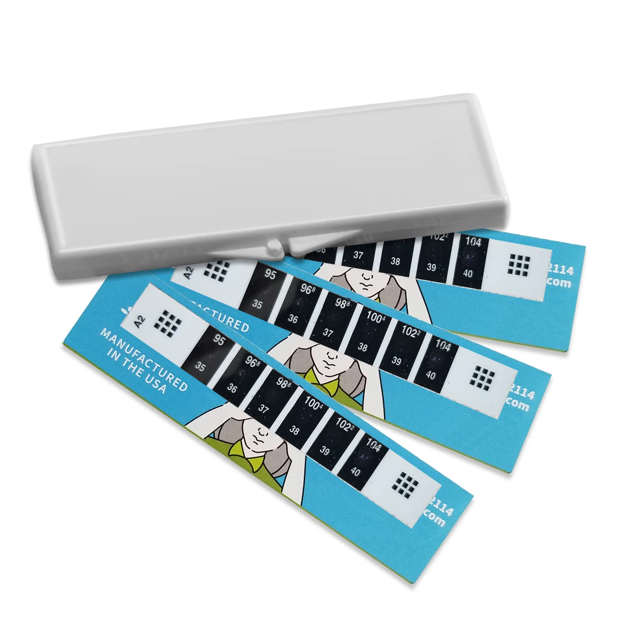 Forehead Thermometer Kit 3-pack 1