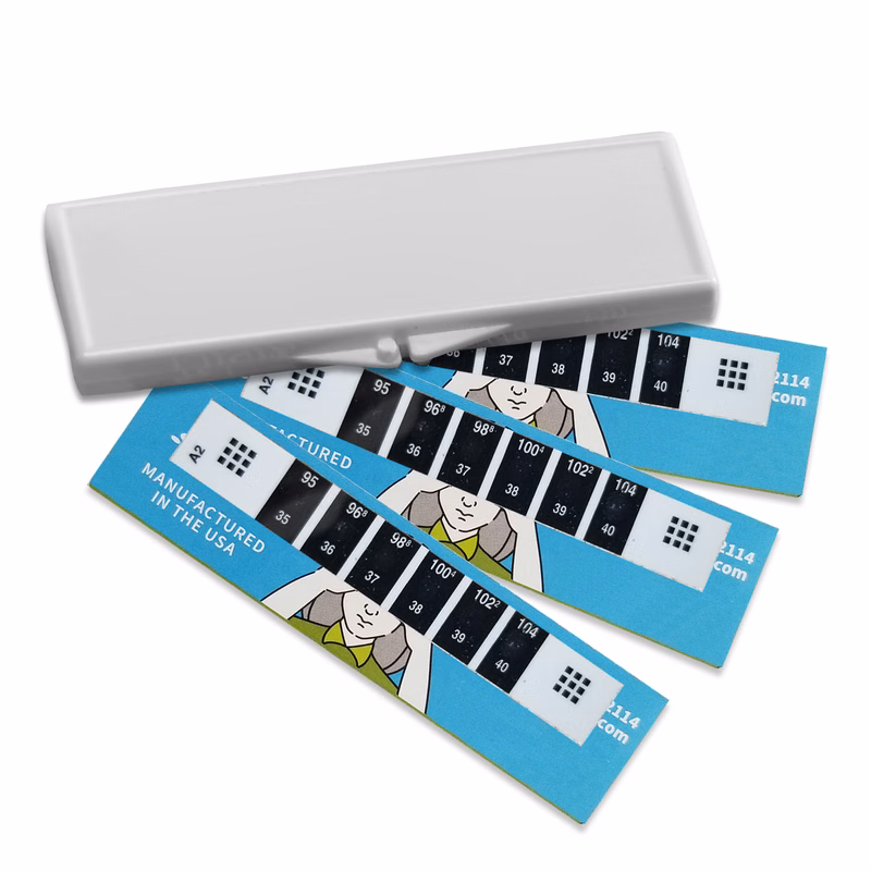 Forehead Thermometer Kit 3-pack