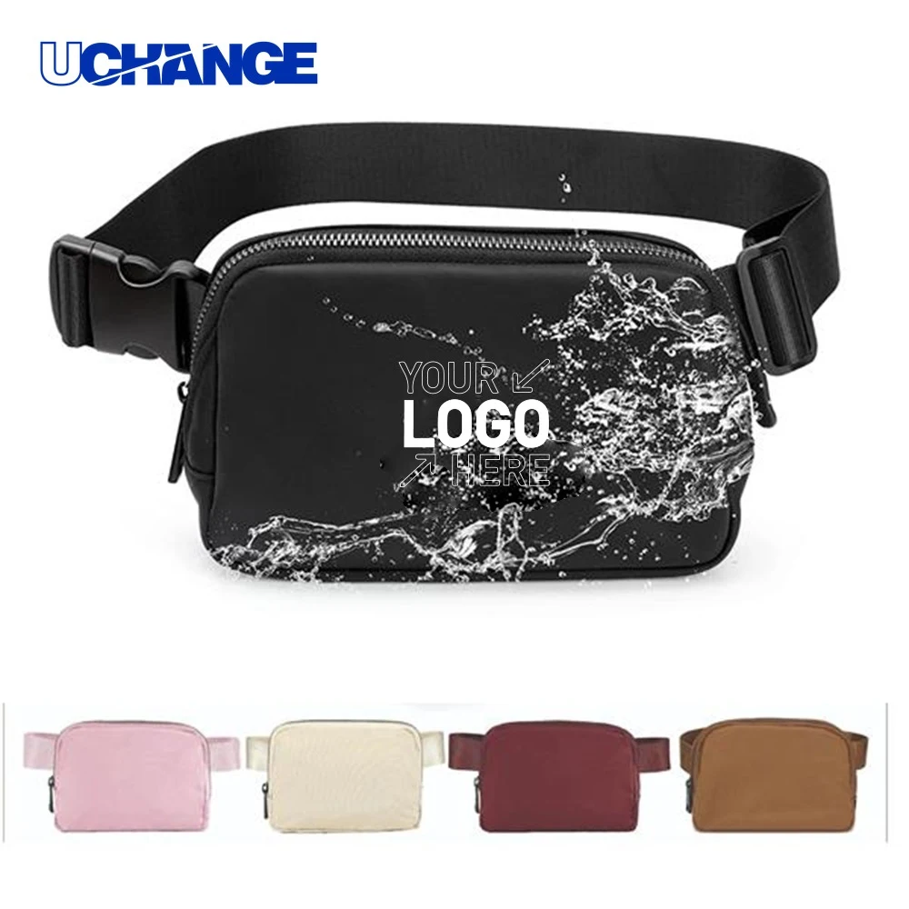 Nylon Waterproof Waist Bag for Outdoor Use 1