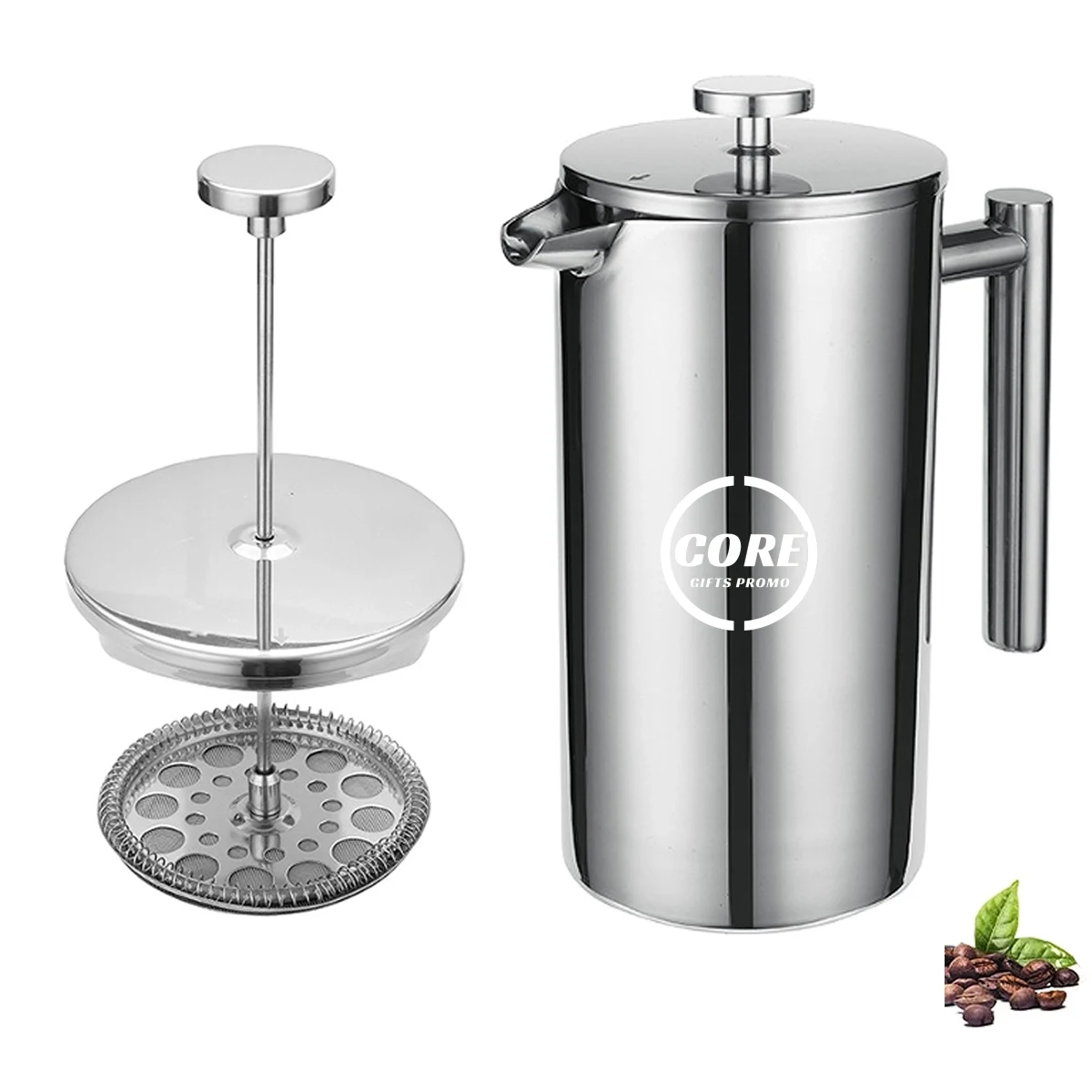 34Oz Stainless Steel French Press Coffee Maker 1