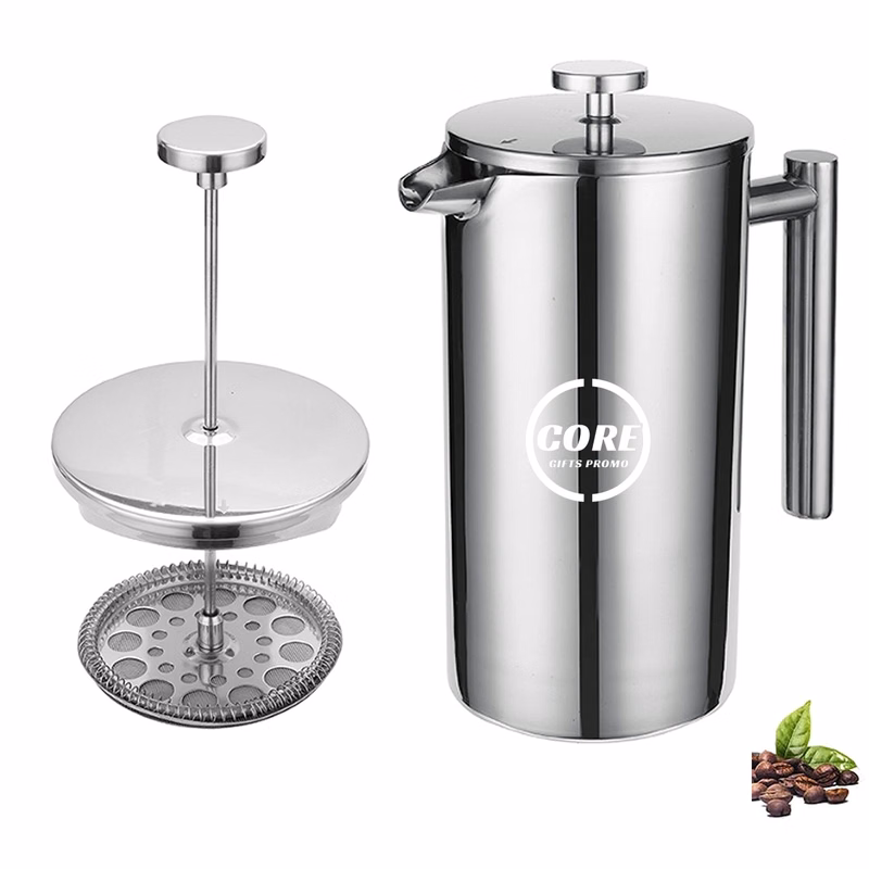 34Oz Stainless Steel French Press Coffee Maker