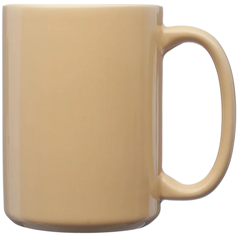 Ceramic Full Color Photo Sublimation Mug, 15 oz. 1