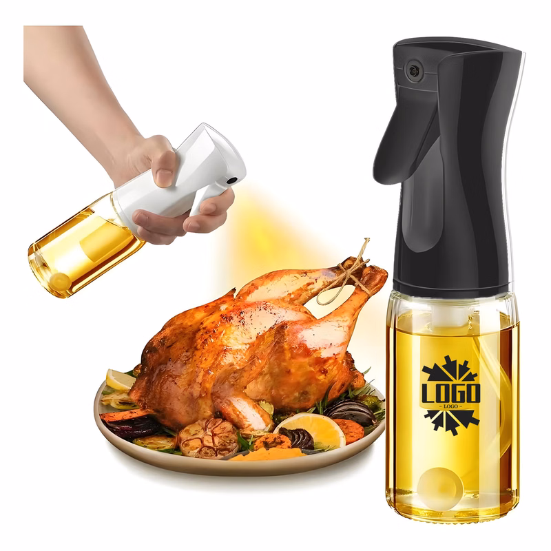 Premium Glass Oil Sprayer With Fine Mist Nozzle