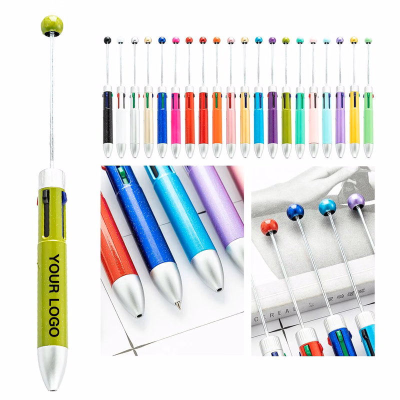Multicolor Writing Pen with Retractable Design