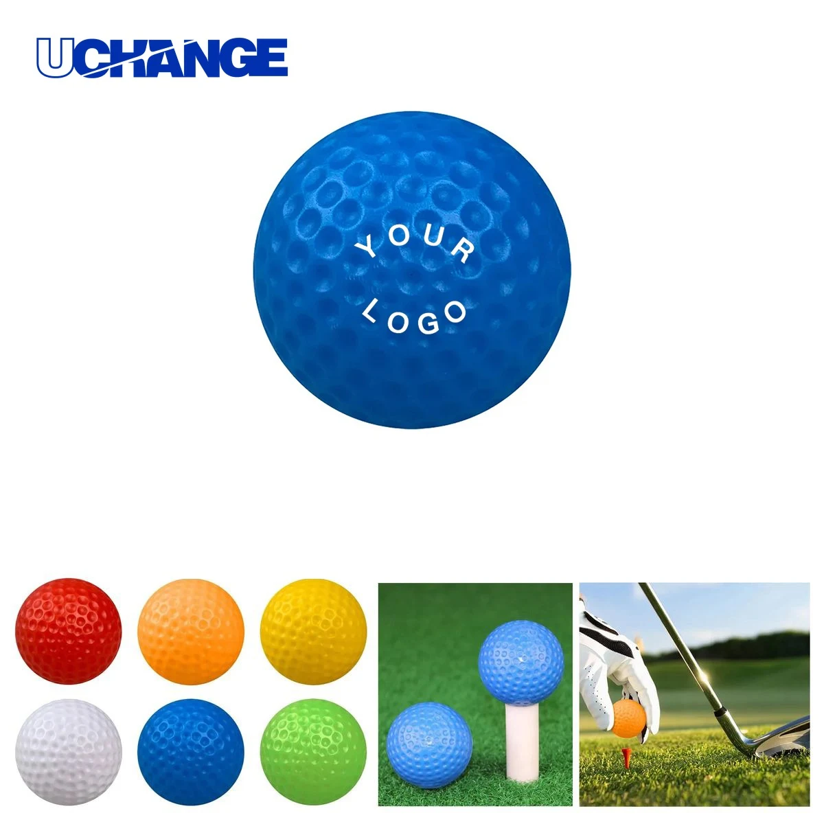 Multi Color Golf Balls for Visibility and Fun 1