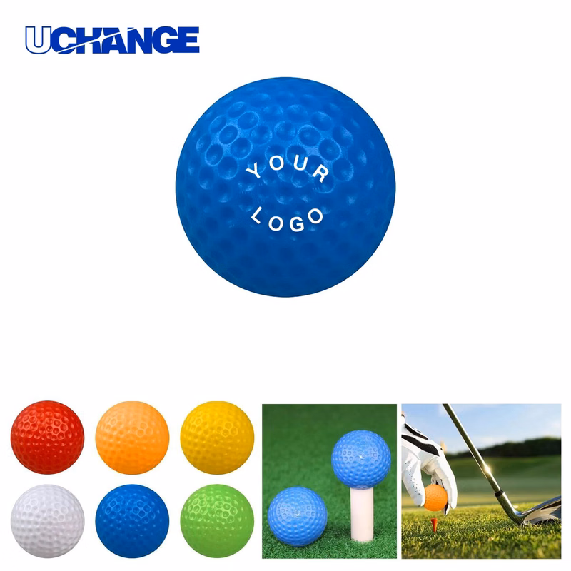 Multi Color Golf Balls for Visibility and Fun