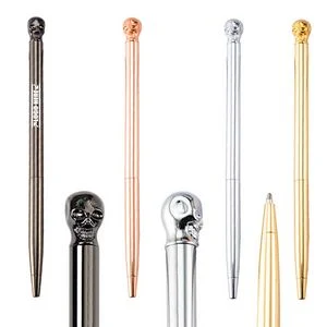 Skull Shaped Metal Pen 1
