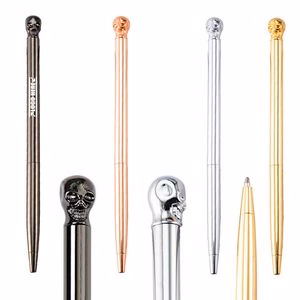 Skull Shaped Metal Pen