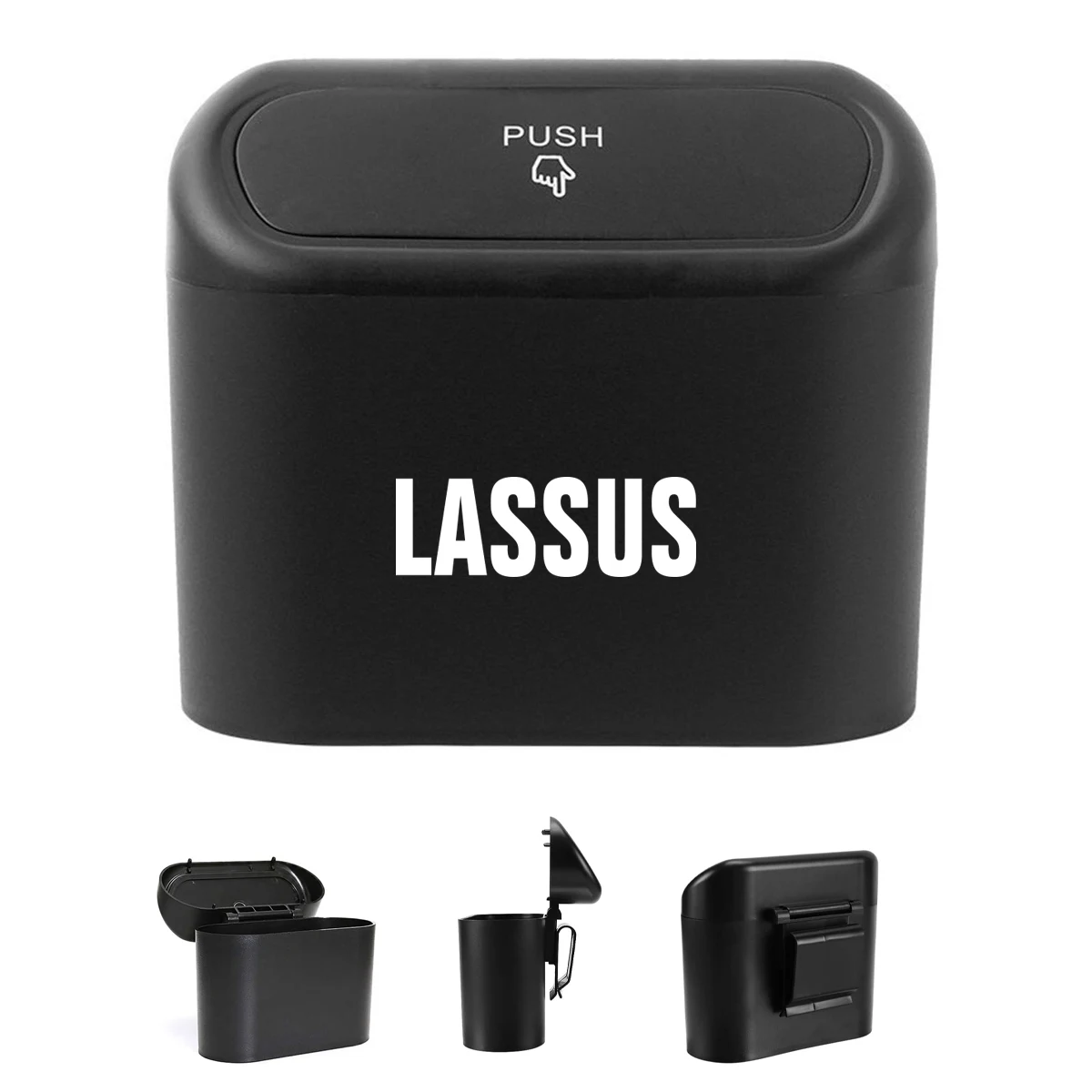 Portable Mini Car Trash Can 1