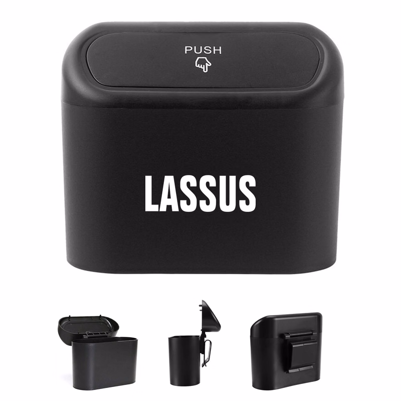 Portable Mini Car Trash Can