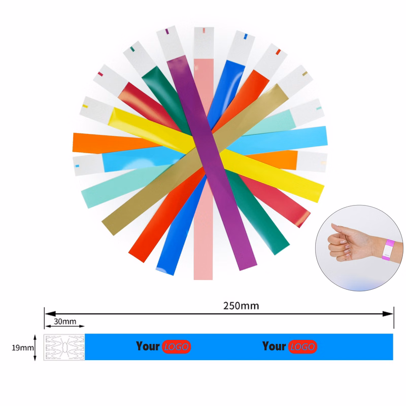 Custom Disposable Waterproof Event Wristband