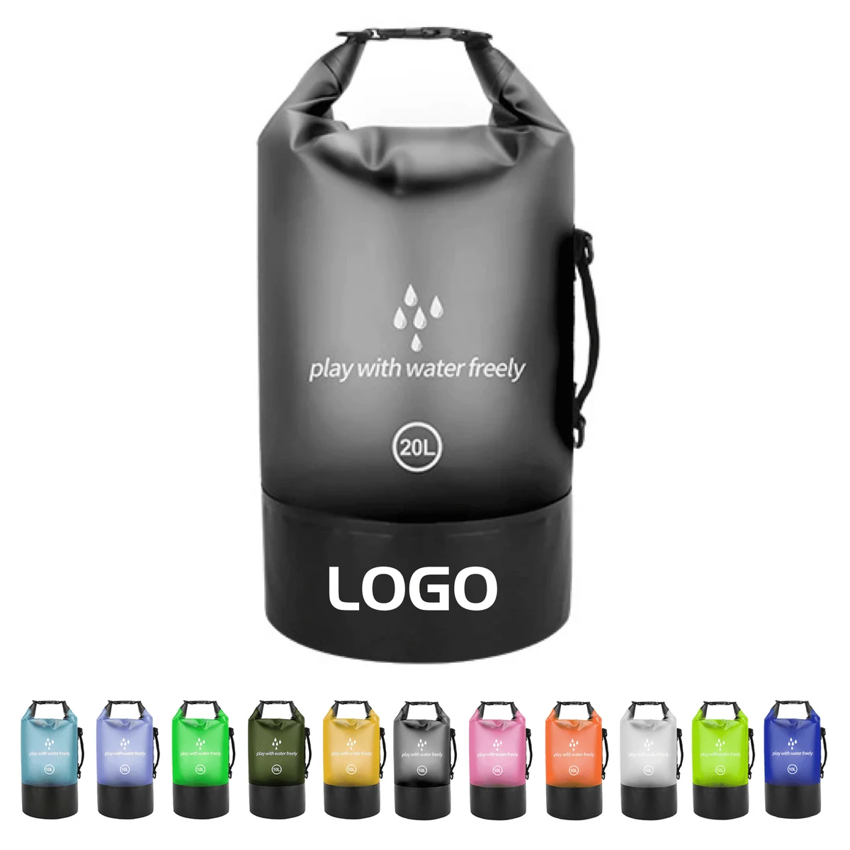 Lightweight Transparent Dry Storage Bag 1