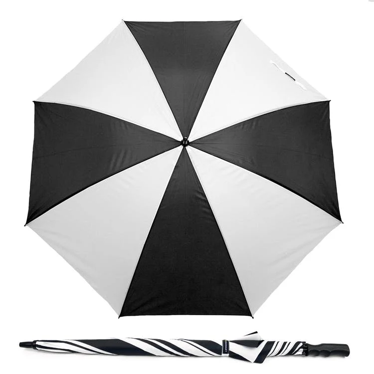 Umbrellas - Black & White Windproof 1