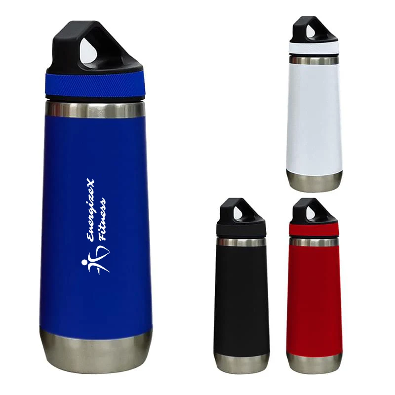 20 Oz. Hunter Stainless Steel Bottle, custom water bottle with logo imprint 1