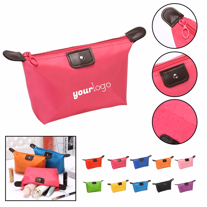 Zipper Cosmetic Bag