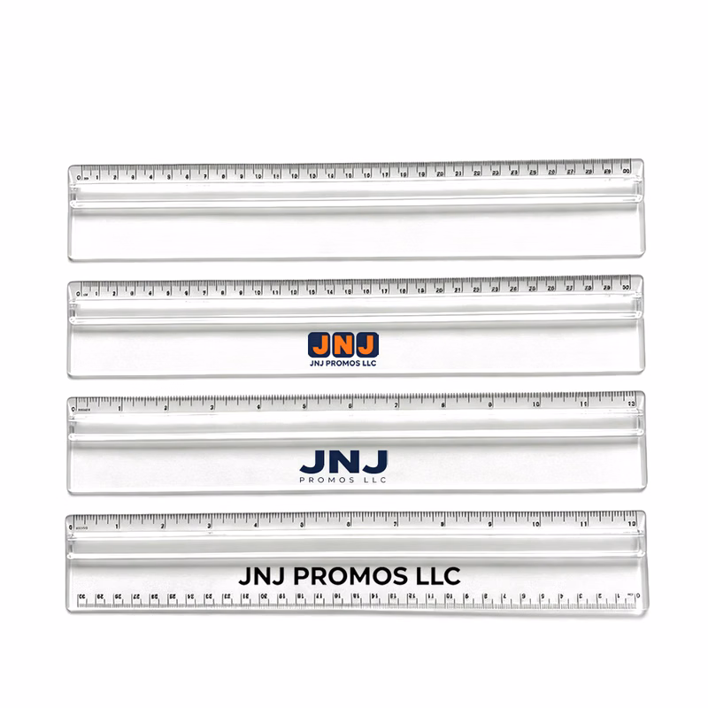 12" Plastic Magnifying Ruler