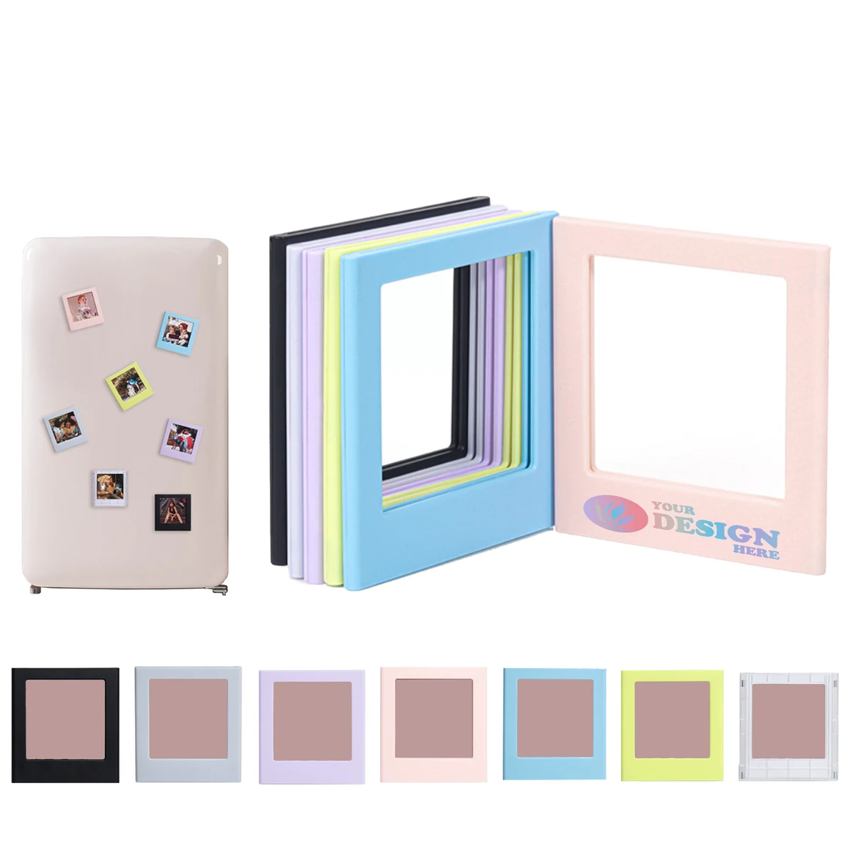 Magnetic Mini Photo Frame 1