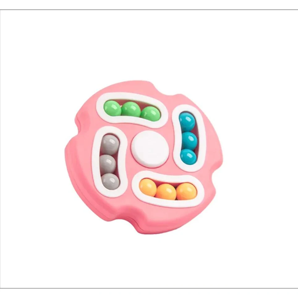 Rotating Magic Bean Fidget Spinner 1