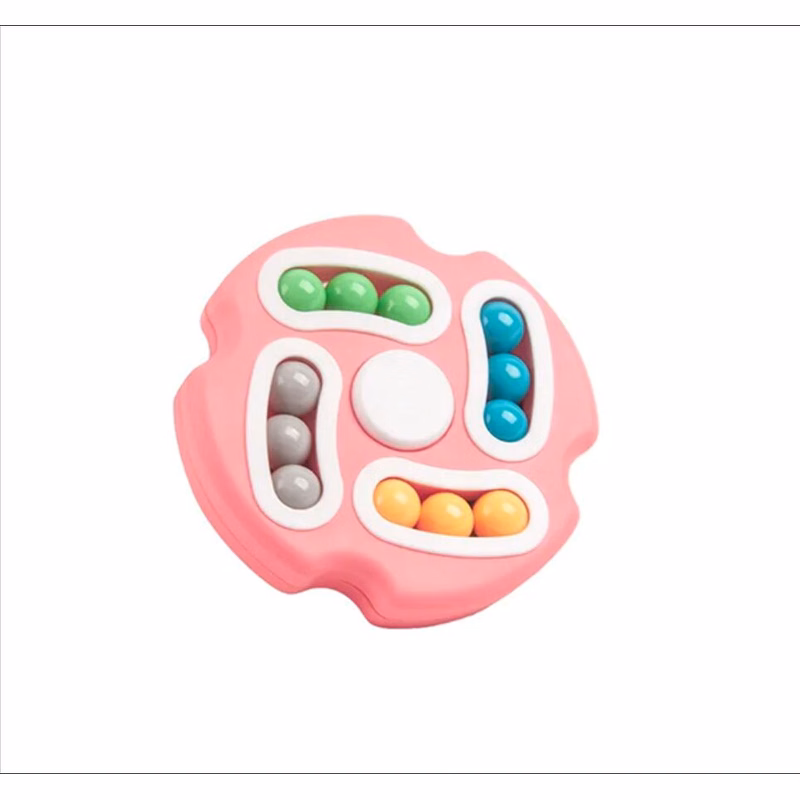 Rotating Magic Bean Fidget Spinner