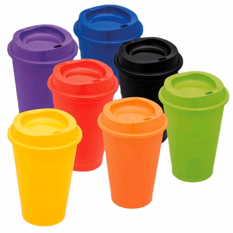 16oz Color Changing Cups Coffee Mug