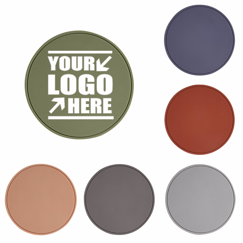 Heat Proof Silicone Table Mat Cup Coaster