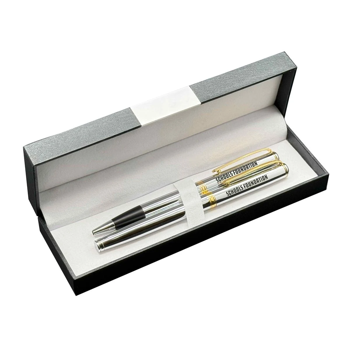 Deluxe Pen Box Set with Edda Ballpoint Pen 1