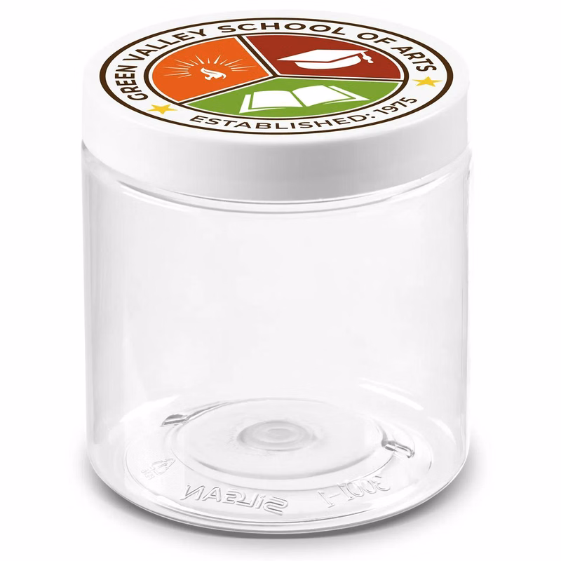 8 Ounce Bottle with Lid